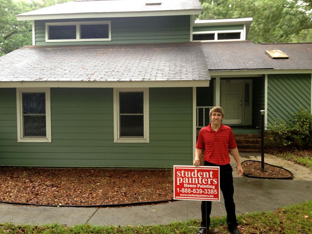 A Brush With Success Catching Up With Lowcountry Student Painter