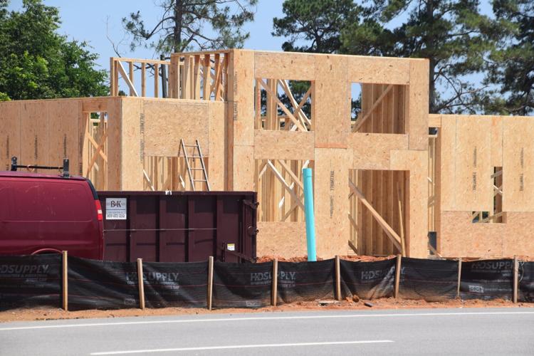 Progress being made on construction of new Dukes Bar-B-Que building