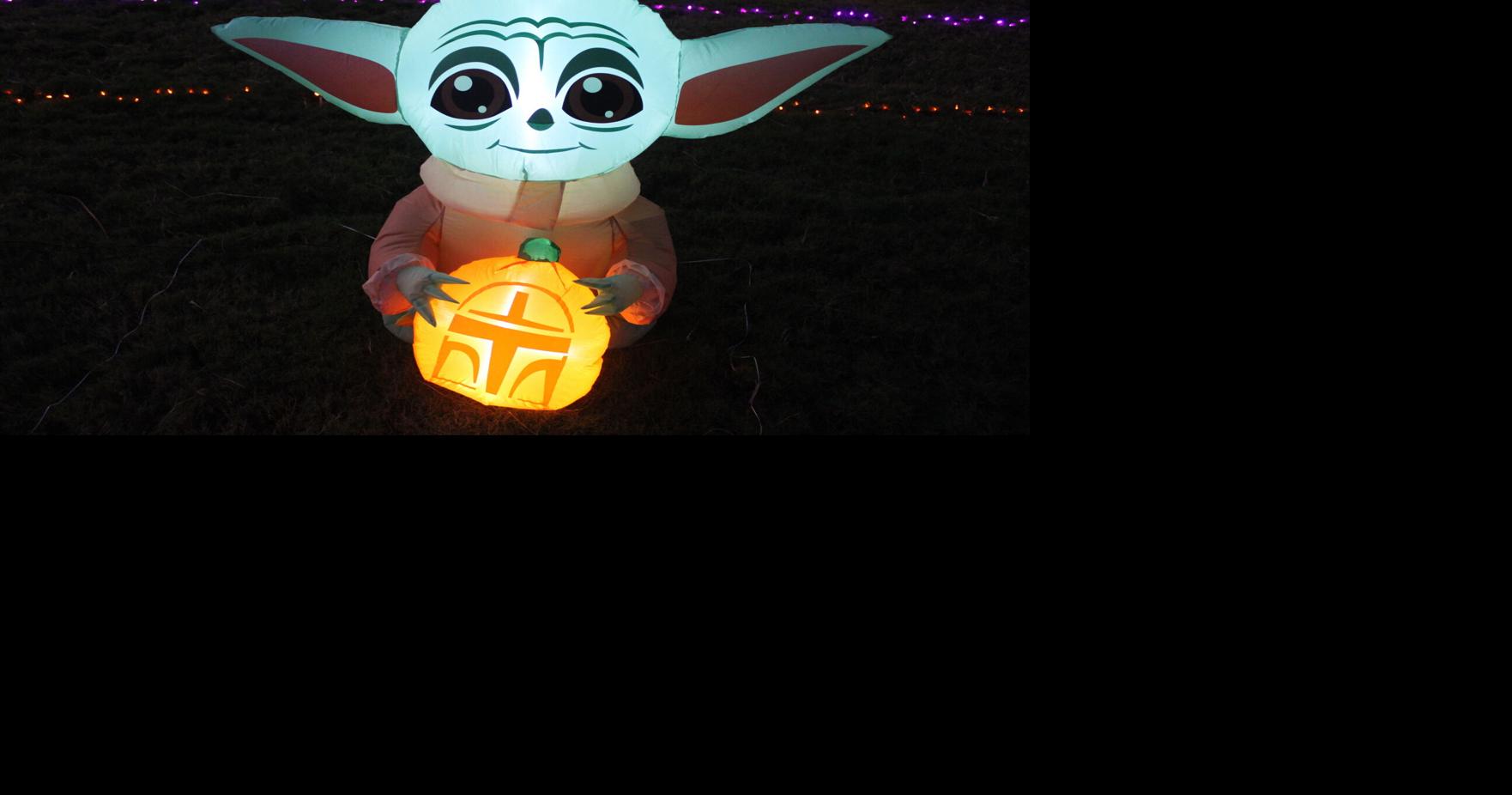 GALLEY: 429 Briggs Road Halloween House of North Augusta Couple