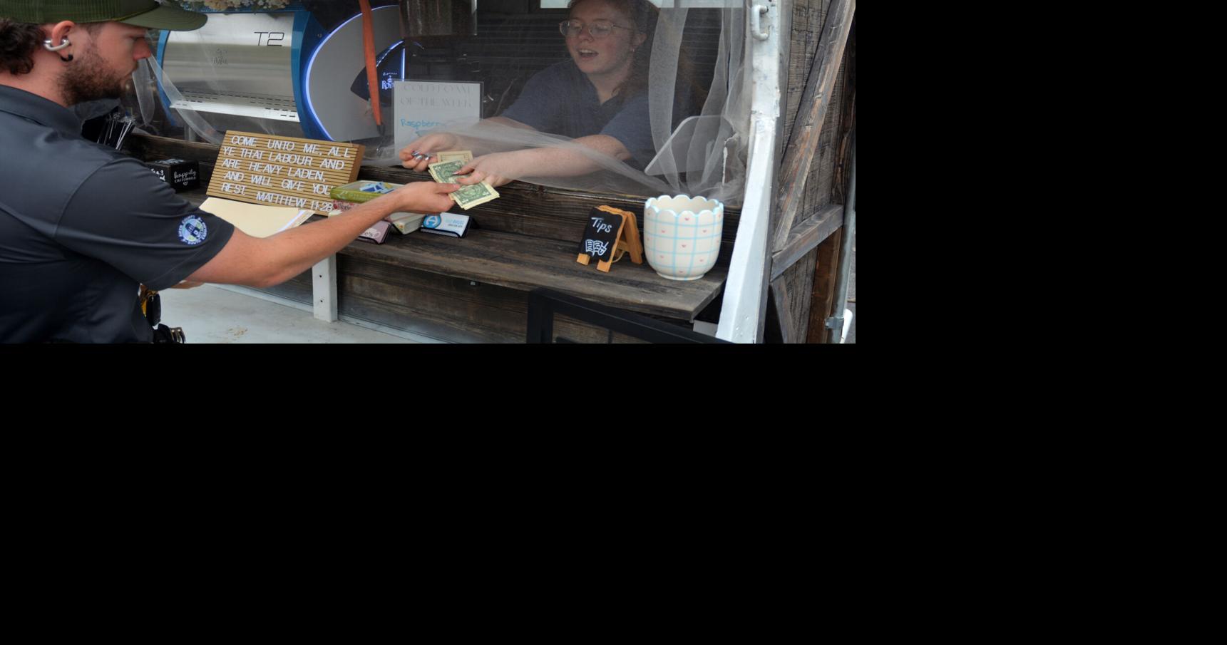 Lattes and literature: Hannah Key's business focuses on favorite pursuits