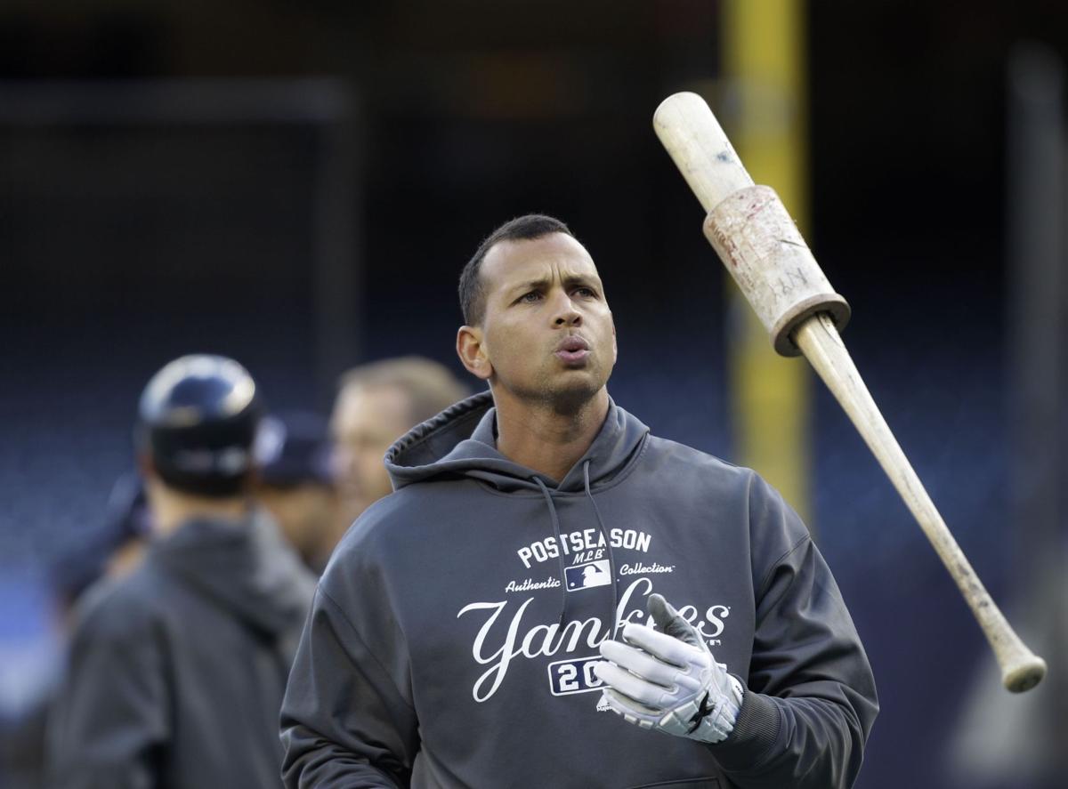Yankees' Alex Rodriguez
