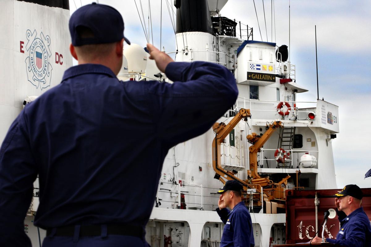 Guilty verdict in court martial Coast Guardsman gets 8year sentence