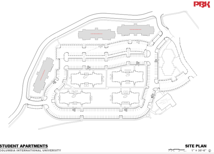Columbia International University plans new dorms