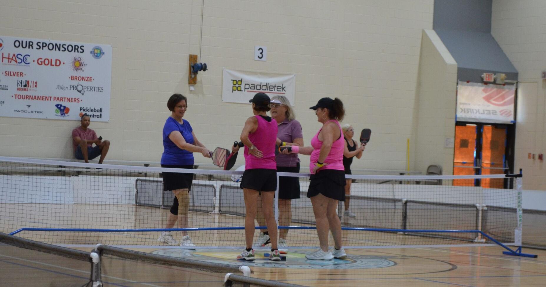 Palmetto Indoor Pickleball Doubles Invitational introduces new format at weekend tournament in Aiken - Vimarsana News