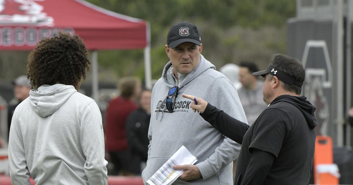 Poop Football Mike Shula brings poop idea to Gamecocks' quarterbacks