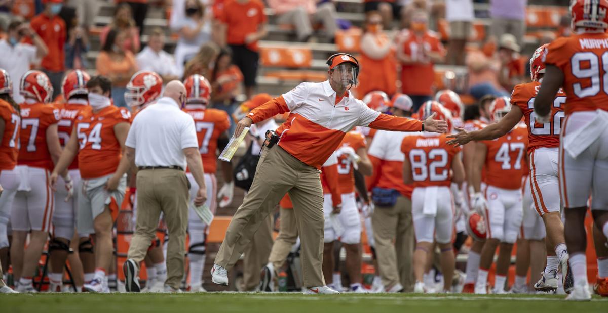Kickoff Time For Clemson Vs Virginia Football Game Announced By Acc Clemson Postandcourier Com