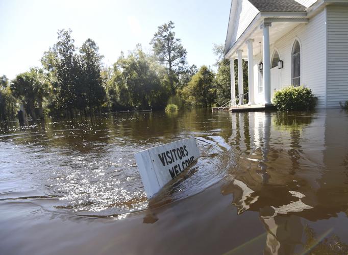 Look back at 2016 Nichols flood devastation from Hurricane Matthew