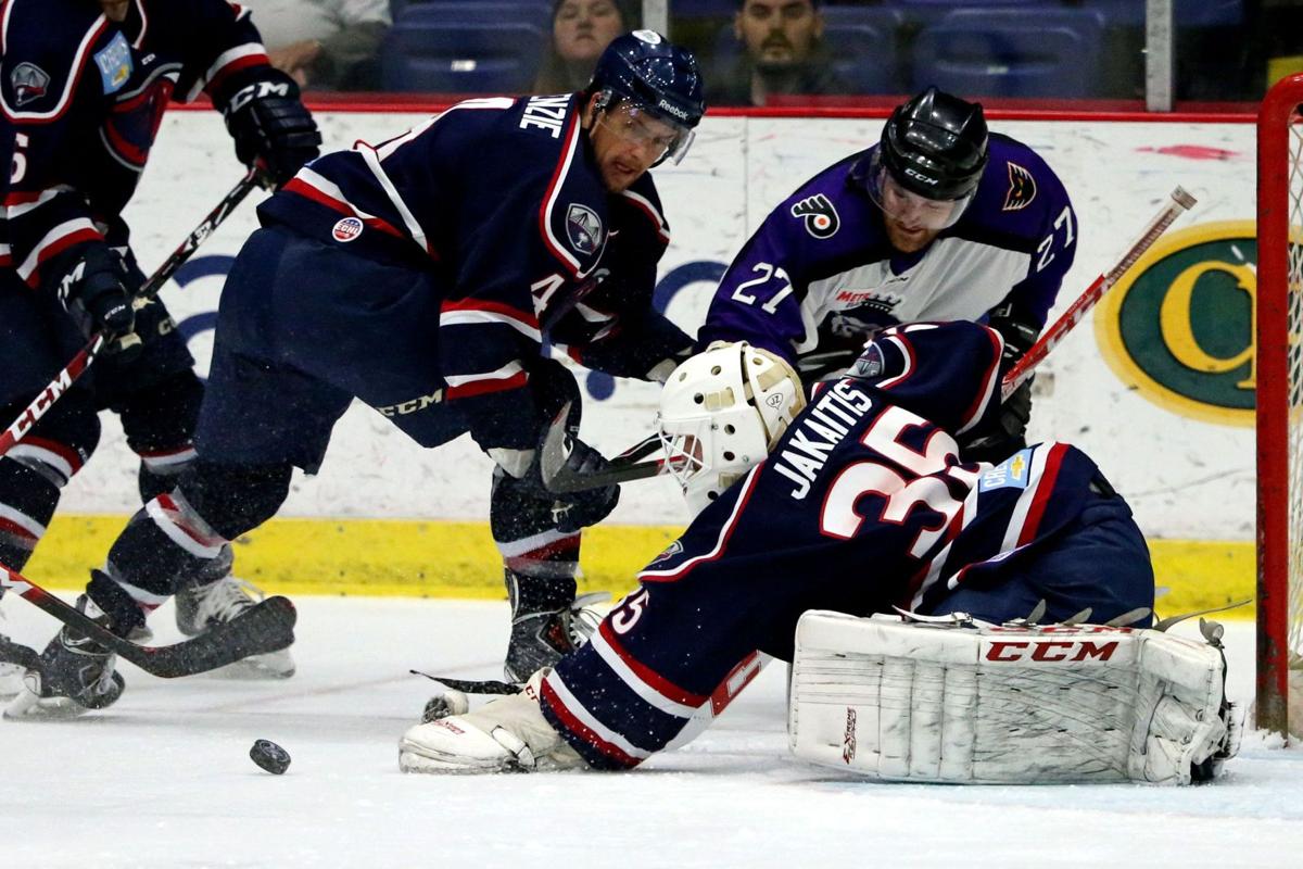 Stingrays-Reading playoff series, Game 5