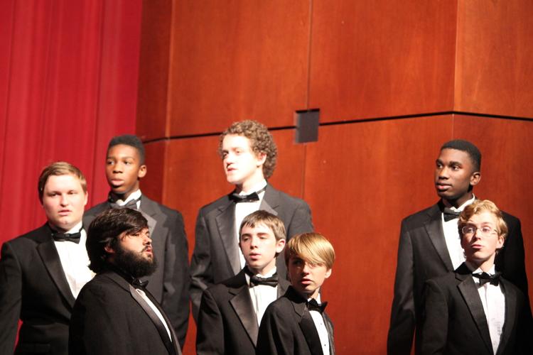The Wando Chorus sings songs of peace News