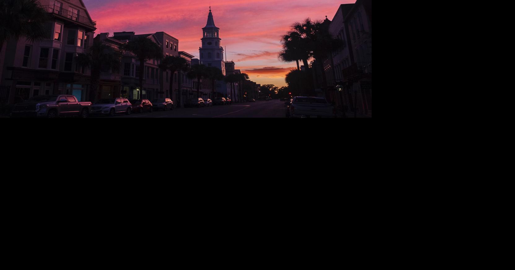 Die historische Kirche von Charleston hat 275 Jahre Geschichte überdauert ...