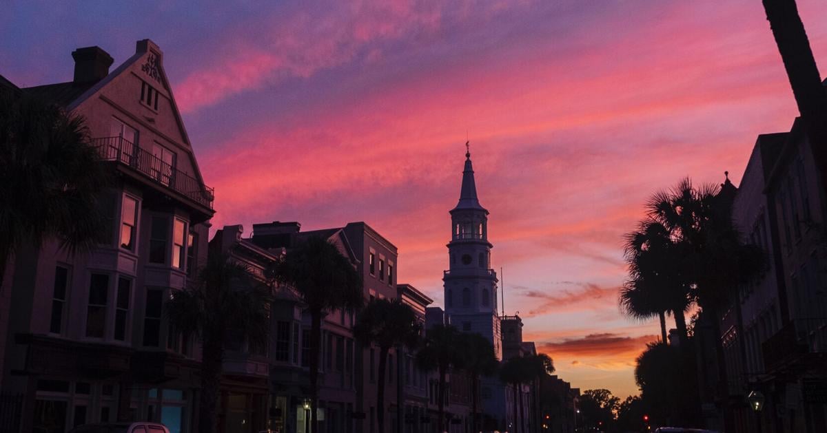Die historische Kirche von Charleston hat 275 Jahre Geschichte überdauert ...