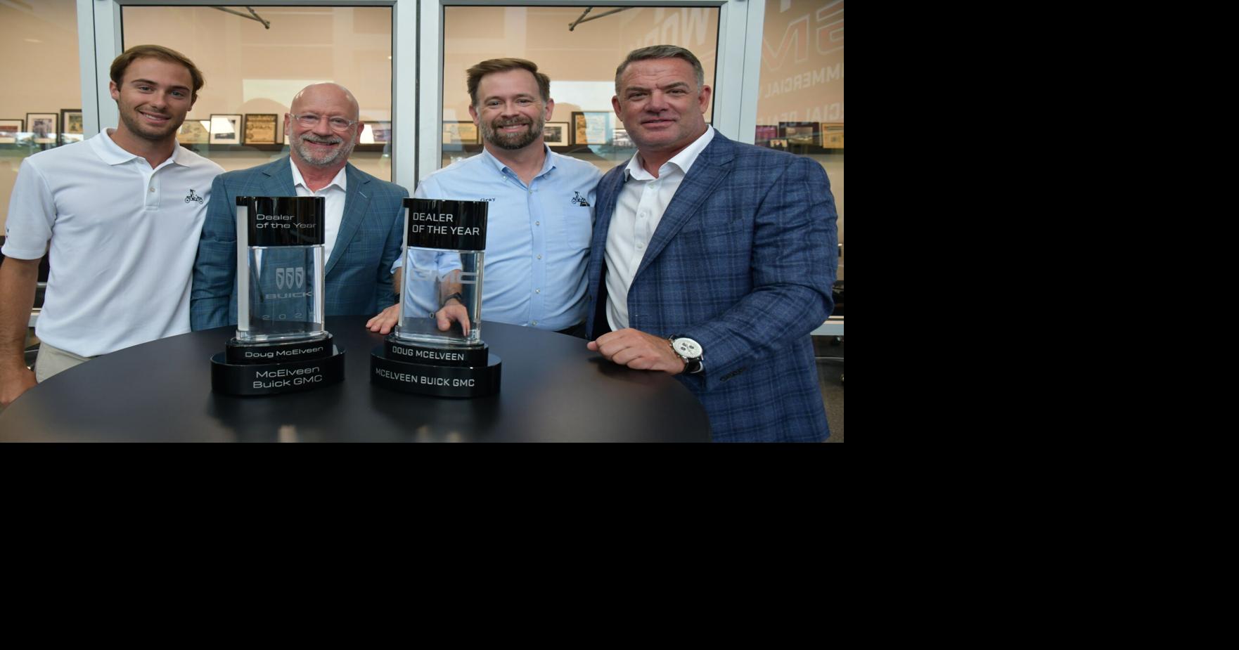 Summerville’s McElveen Buick GMC earns prestigious awards