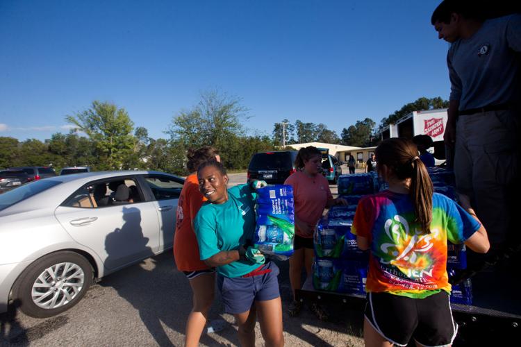Supply donation center conway01.jpg