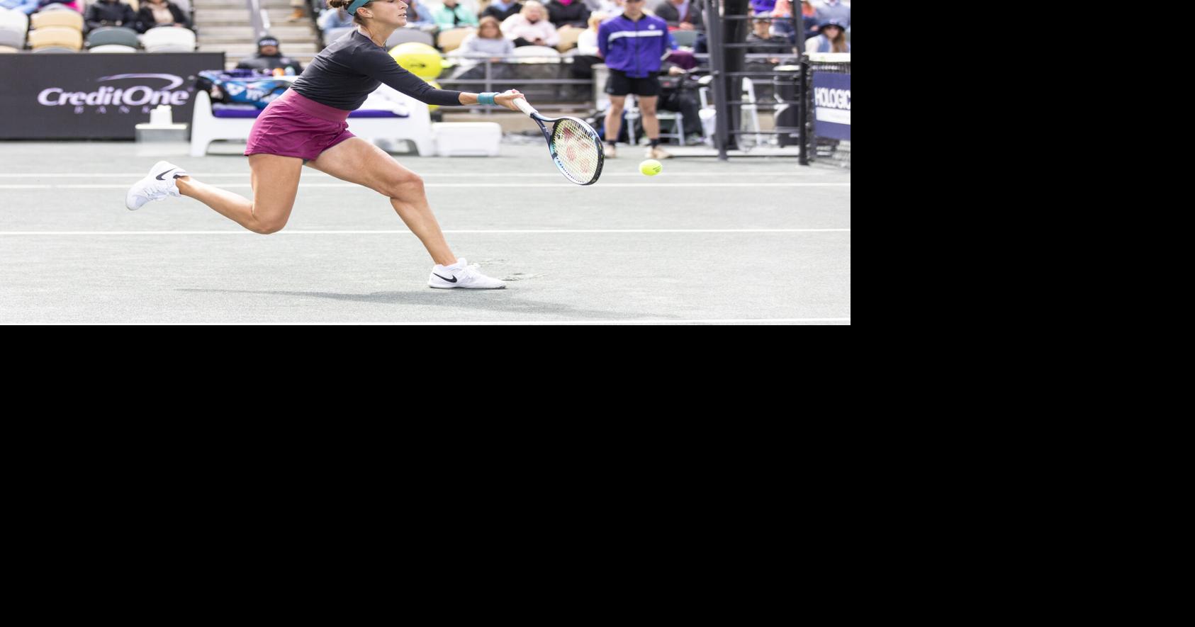 Life with Mom on tour at the Charleston Open: Bencic balances tennis, motherhood
