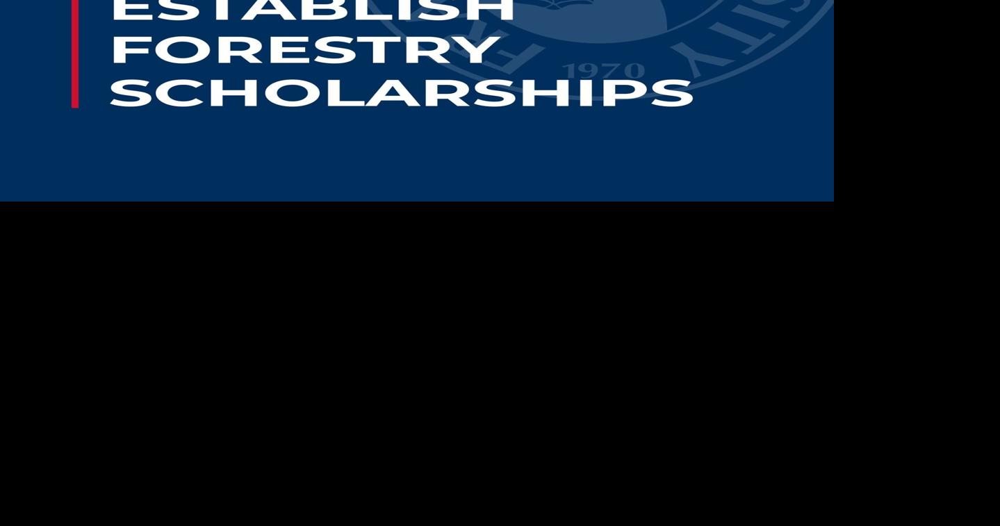 FMU reçoit un financement de Darla Moore pour créer des bourses forestières