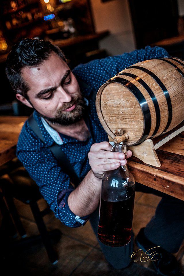 Whiskey Alley offering fun bar atmosphere, unique menu items, whiskeys