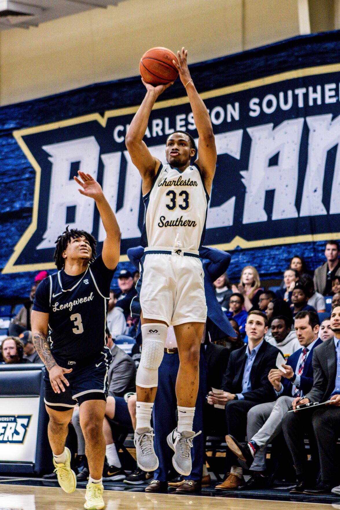 Charleston southern hot sale basketball roster