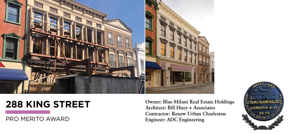 Preservation Society Of Charleston Honors Building Rehab Projects With Carolopolis Award Real Estate Postandcourier Com
