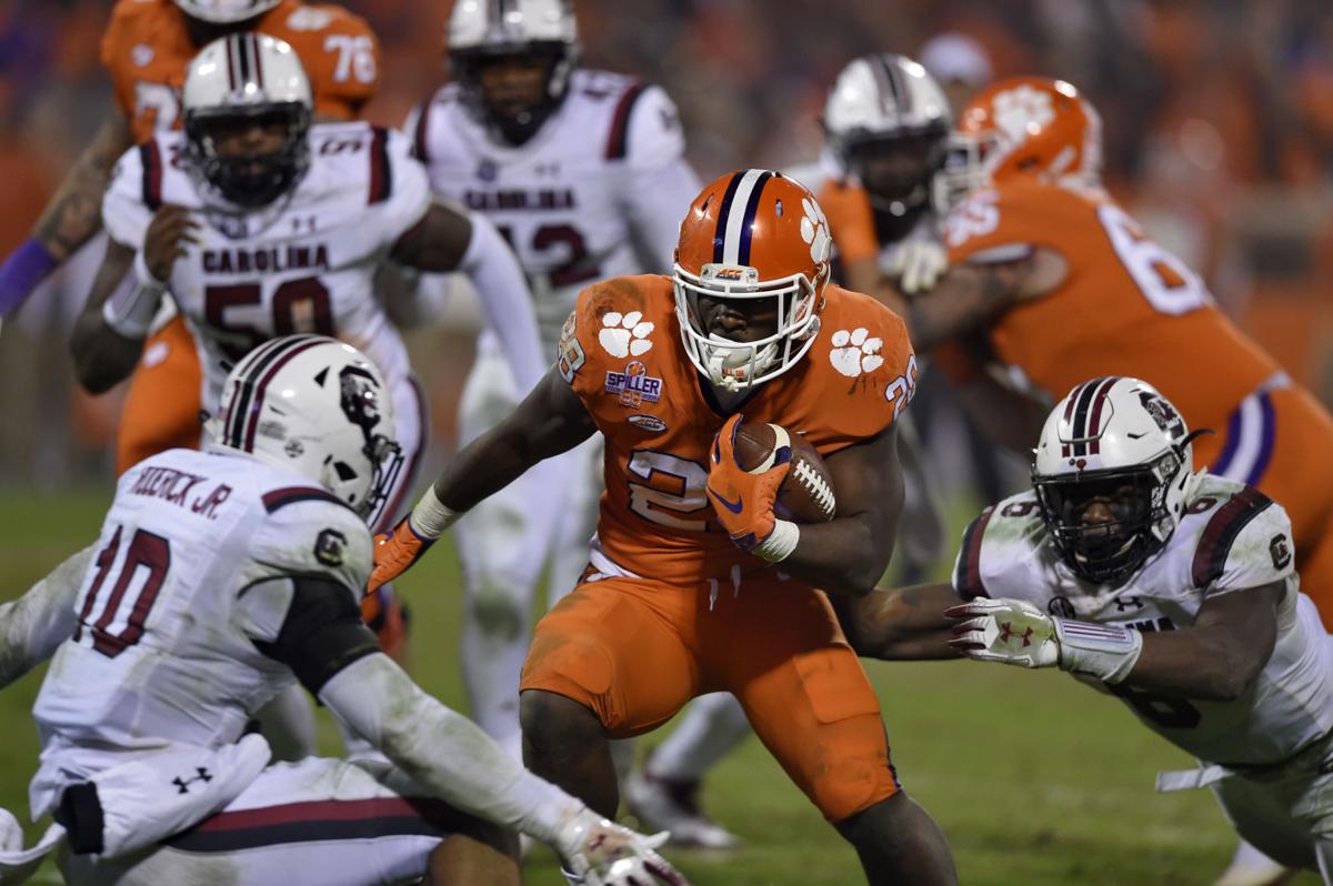 South Carolina Clemson Football