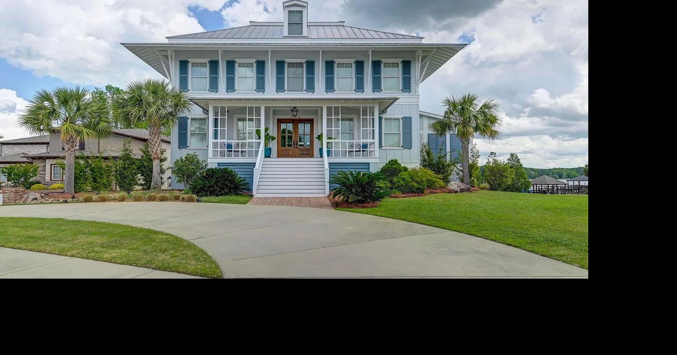 $2.44 million sale price for Lowcountry-inspired home on Lake Murray