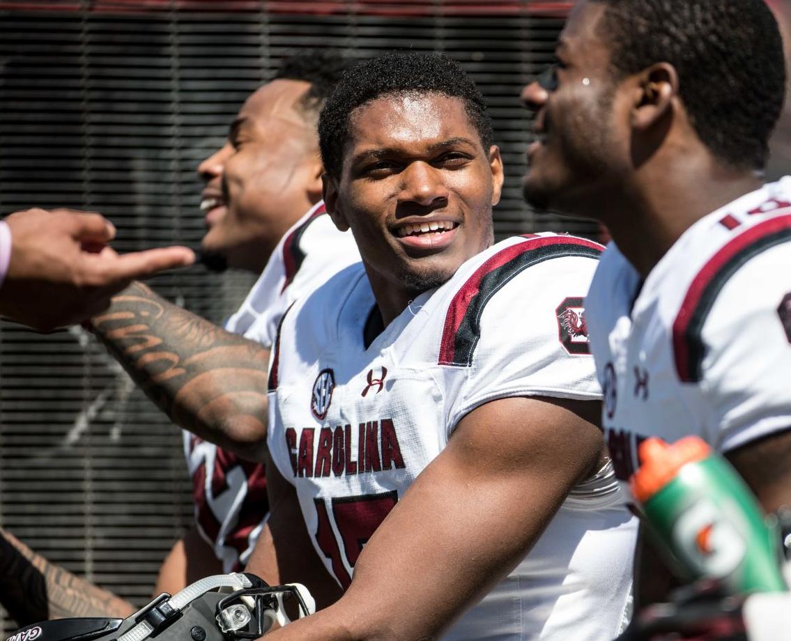 South Carolina Football Player Suspended After Assault And