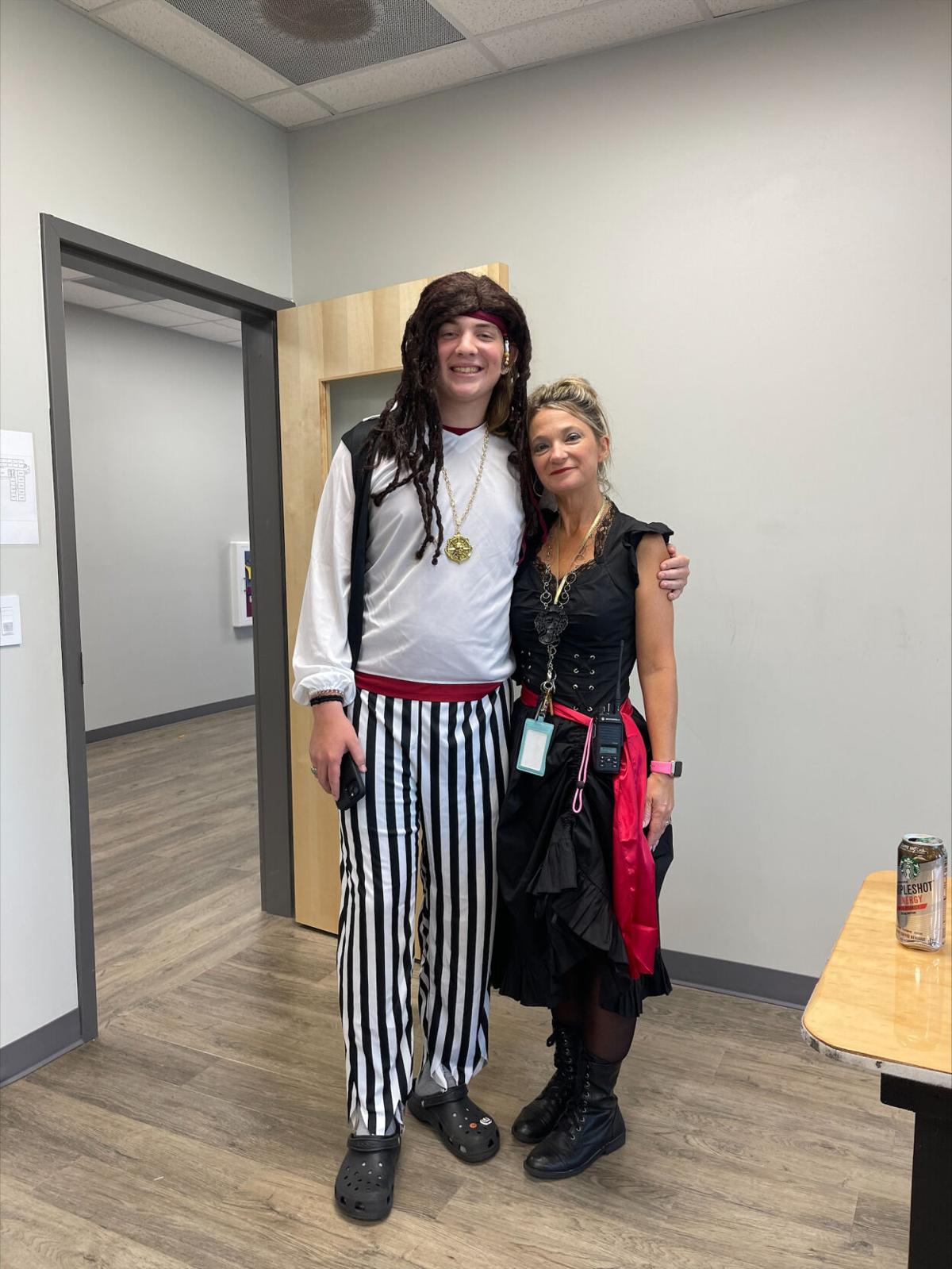 Gabe Gunnells and Jen Wright,