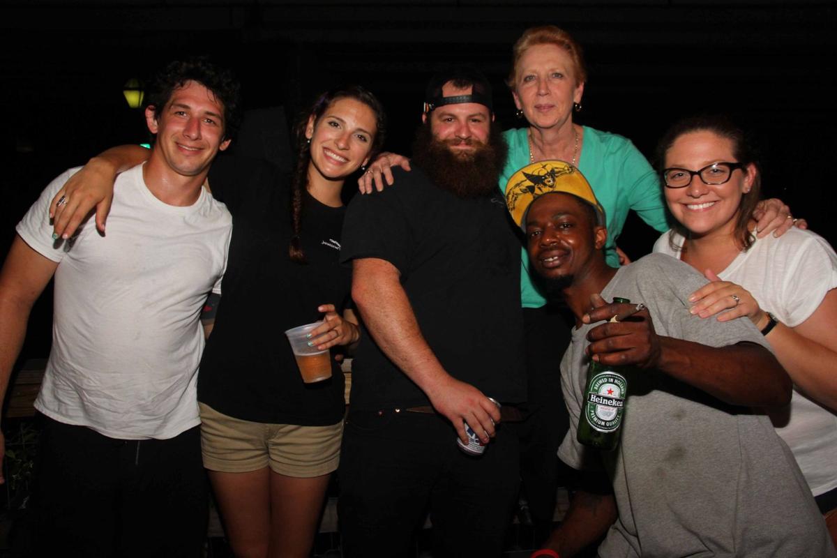 Southeastern Beard & Moustache Championship pre-party