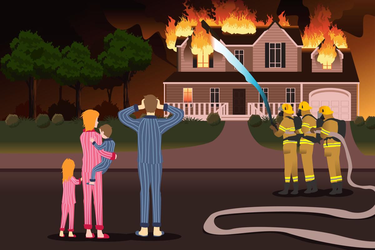 Charleston's chief fire marshal discusses how to protect your family in