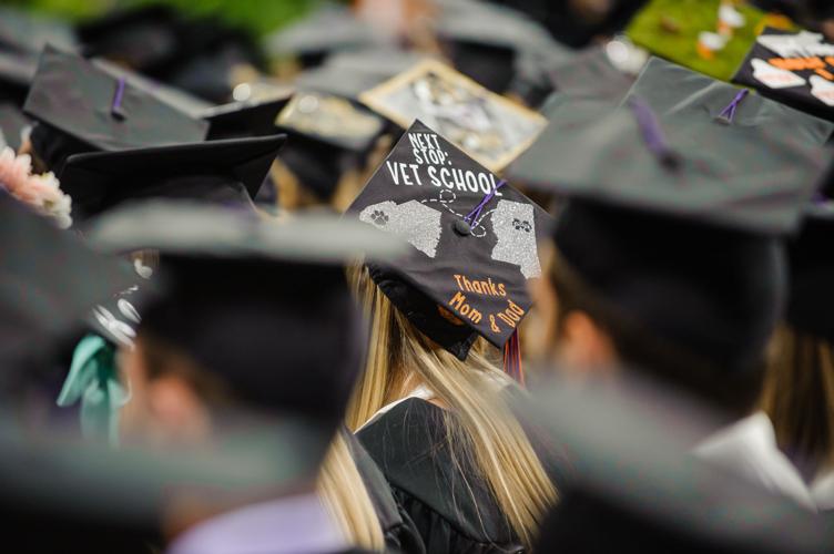 Clemson University commencement ceremonies Photos from The Post and