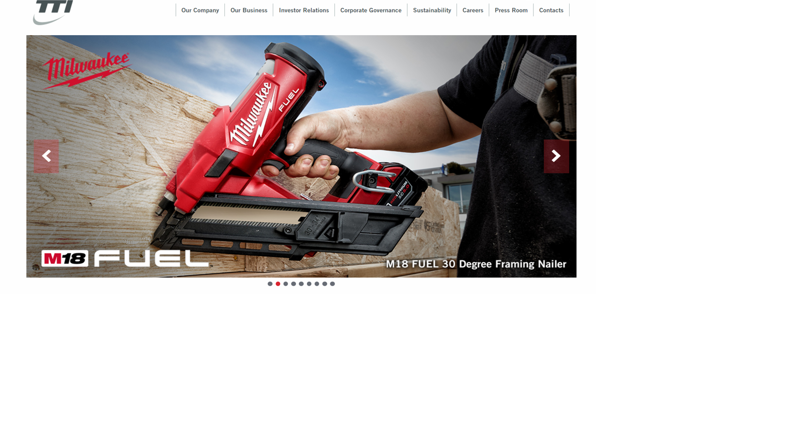 Techtronic Industries to invest 100M in Anderson facility, create more