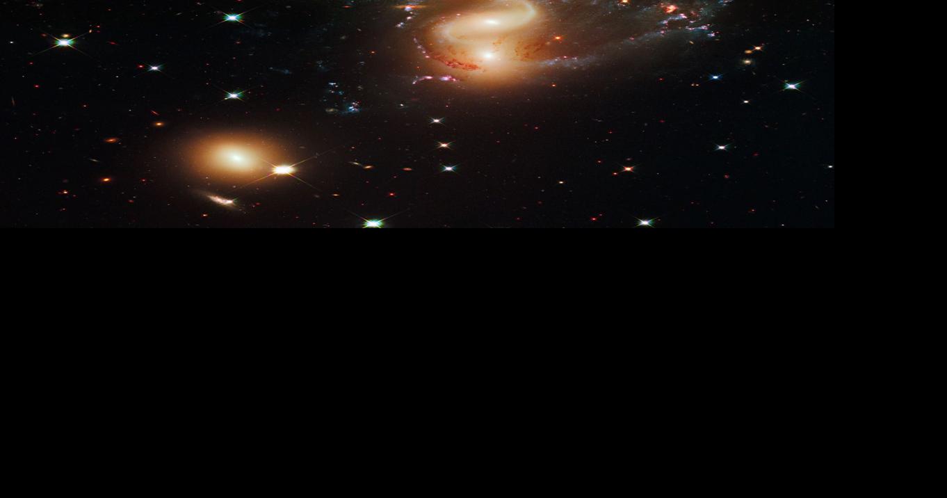 April meteor shower peaks tonight as distant galaxies glitter above SC