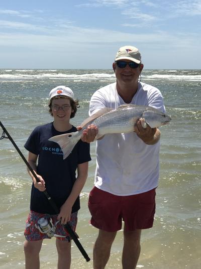 Surf Fishing In The Lowcountry Redfish Whiting Black Drum Surf Fishing In The Lowcountry Redfish