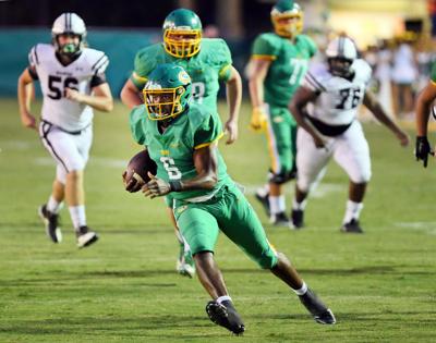 High School Football Honor Roll Summerville Qb Johnathan Bennett