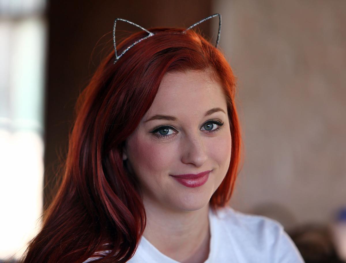 Co owner of Charleston s only cat cafe discovers she s Co owner of Charleston s only cat cafe discovers she s