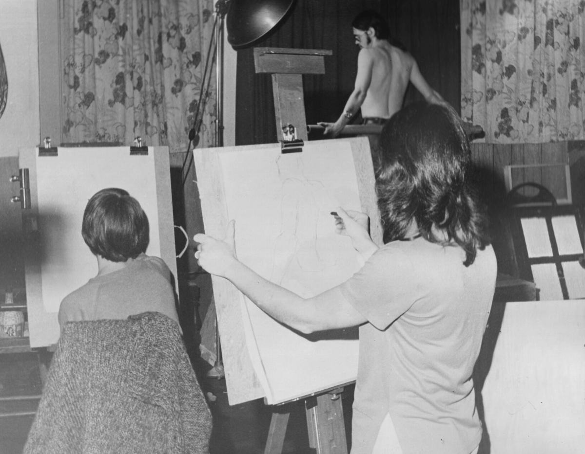 Life drawing – April 30