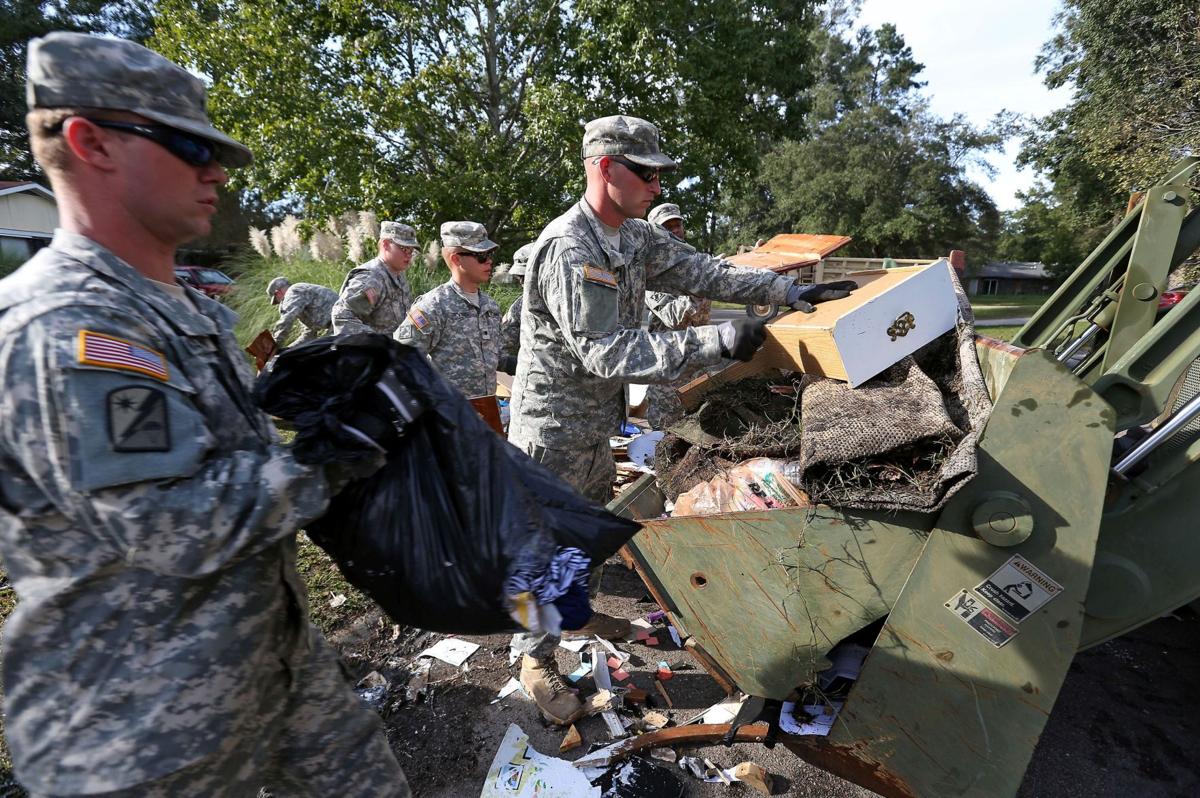 Flooding: Lowcountry begins recovery