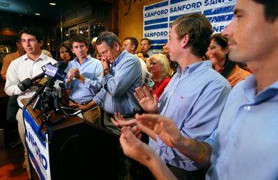 Mark Sanford conceding with sons nearby.jpg