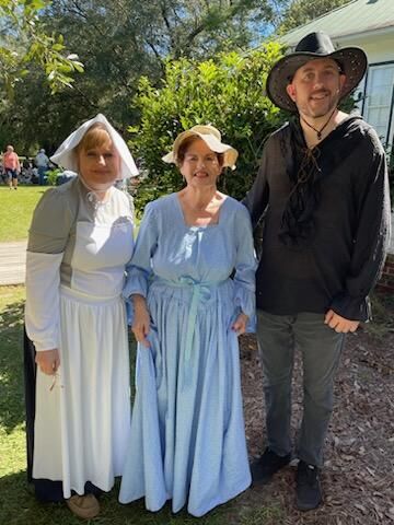 Dressed to impress: Visitors flock to Colonial Day celebration ...