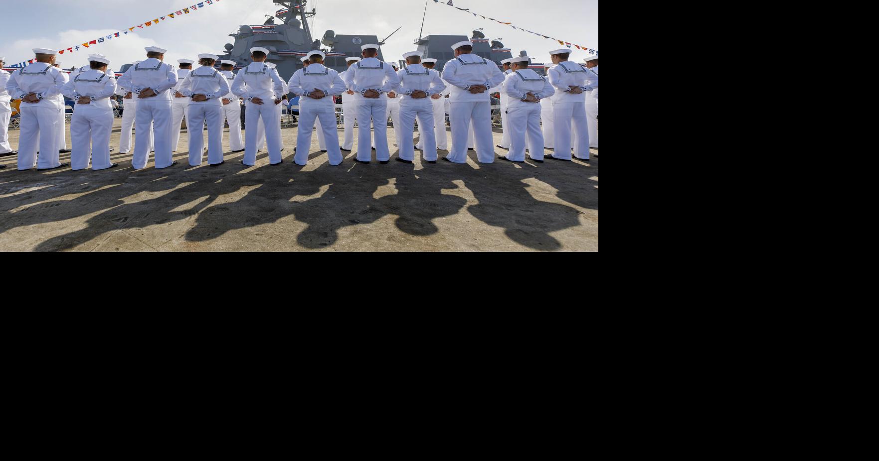 USS Frank E. Petersen Jr. commissioned in Charleston