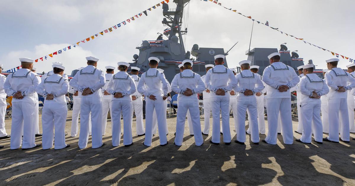 USS Frank E. Petersen Jr. commissioned in Charleston