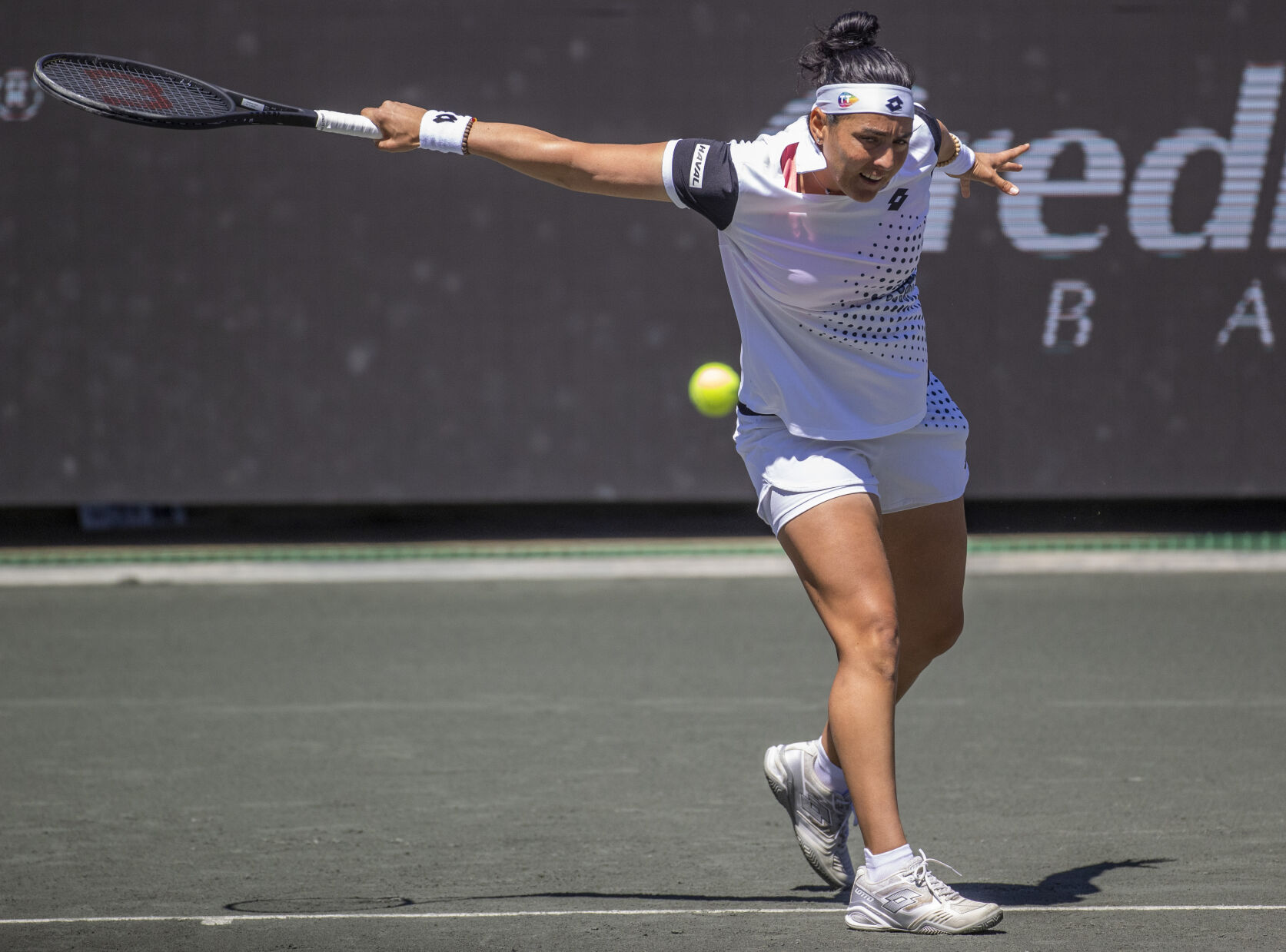 Olympic gold medalist Belinda Bencic claims Charleston Open tennis