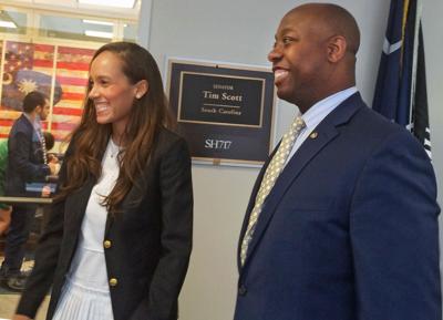 For Sen. Tim Scott and chief of staff Jennifer DeCasper, a close bond ...