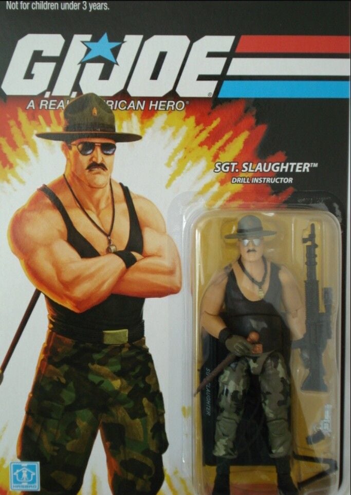 sgt slaughter elite 89