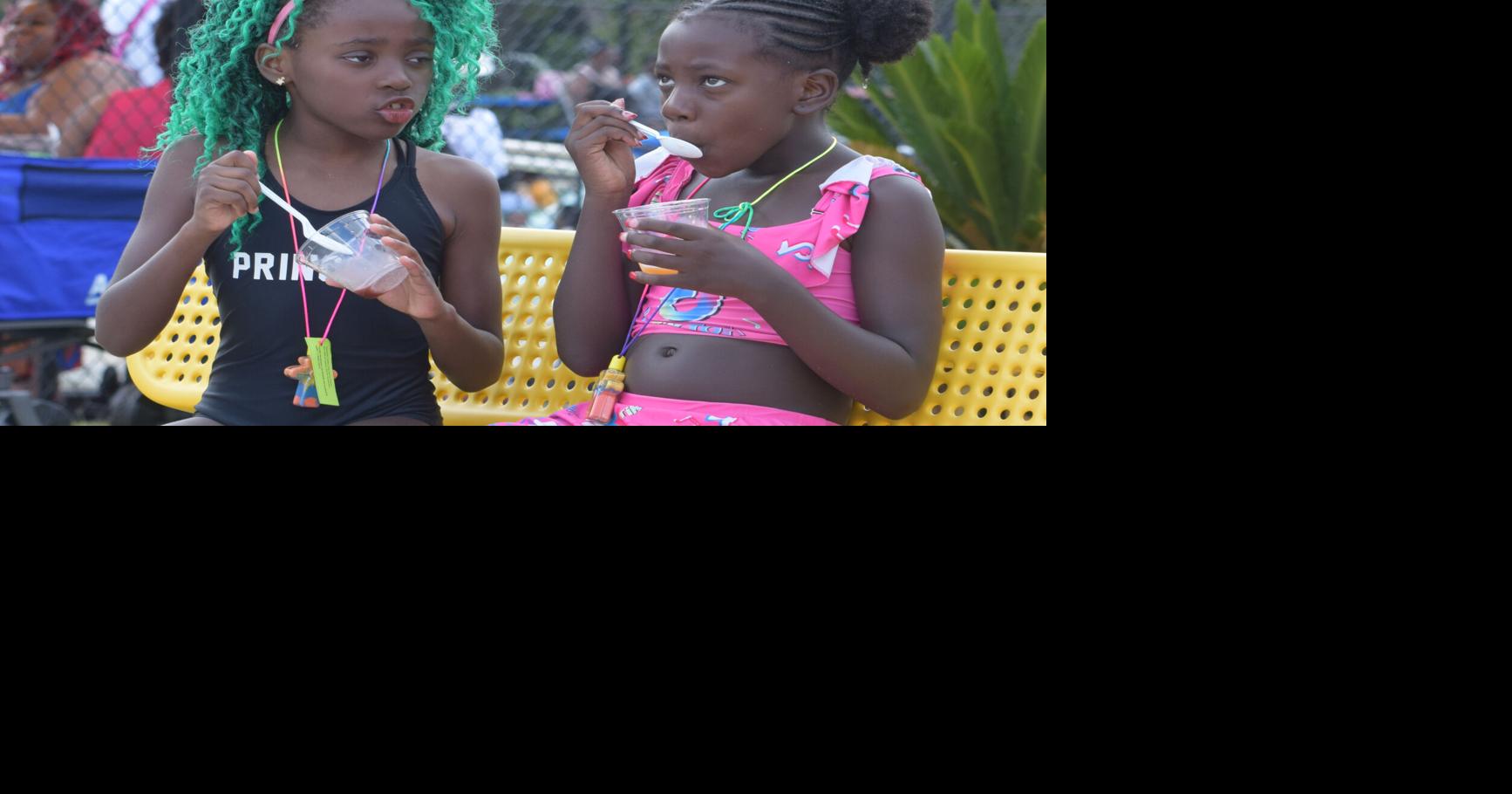 Shirts, socks and swimsuits: Aiken families flock to Smith-Hazel's pool
