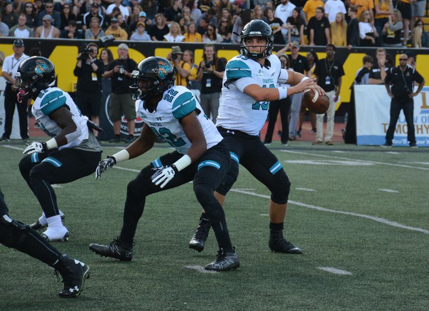 Coastal Carolina Qb Tyler Keane Talks Sun Belt Challenges