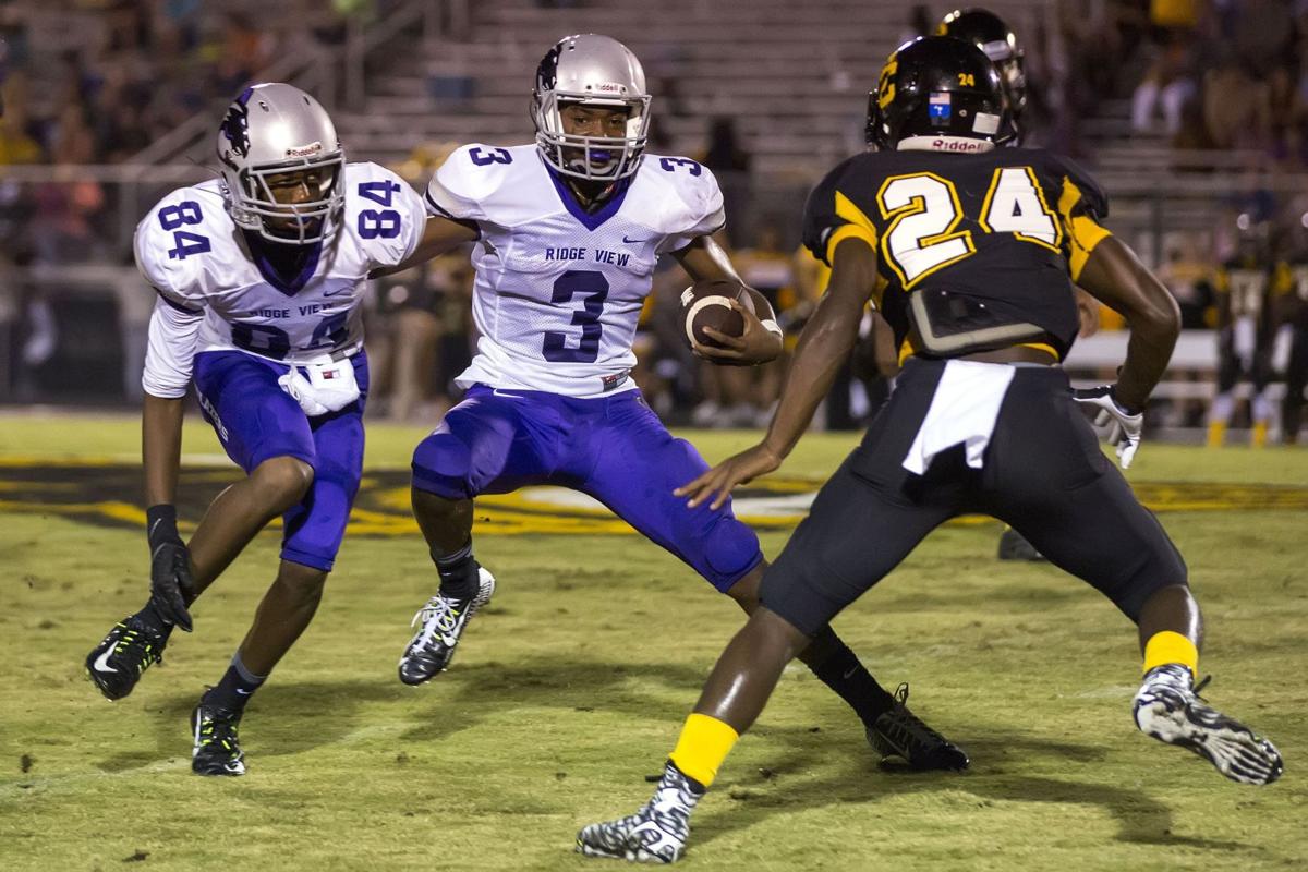 Goose Creek falls to Ridge View