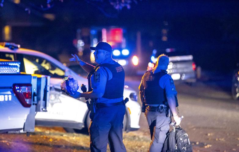 US Marshals: Summerville murder suspect barricaded in home