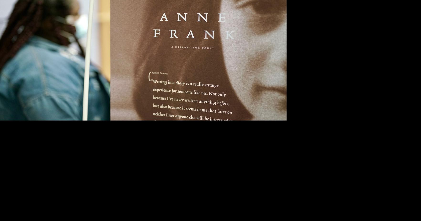 80 years ago Anne Frank started her diary, a landmark of world literature