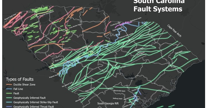 The fault(s) in our state: The geological forces that cause SC’s earthquakes, explained