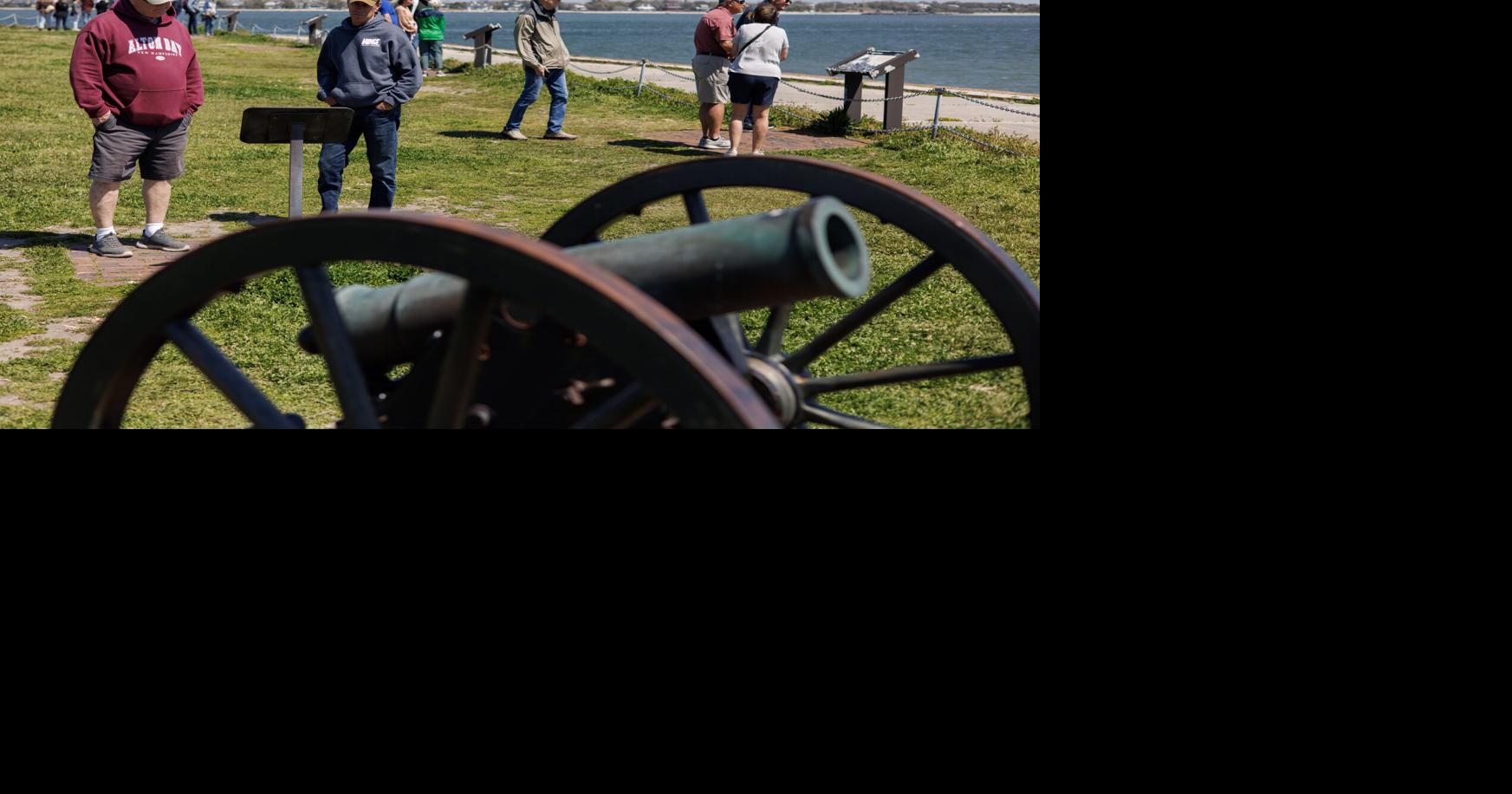 Don't expect the removed signs at Charleston area federal park sites to be reinstalled by July 4